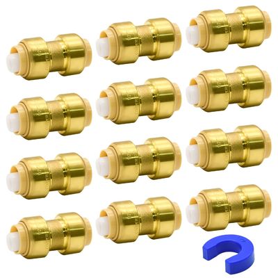 Fittings personalizzati Pex Push-in Morso di squalo per rame Pex Al Pex Tubi sistema idrico ISO certificato e ODM Personalizzazione