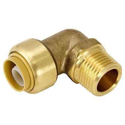 Fittings per tubi in ottone Quick Connect Fittings per tubi in ottone Push Fit Fittings per tubi per acqua Pex