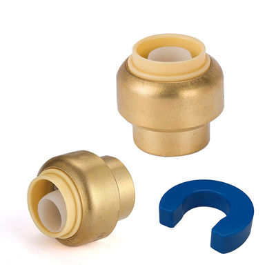 Tubomart riscaldamento a pavimento Pex Push In Fittings PEX-AL-PEX Compatibilità con Push To Connect Connection
