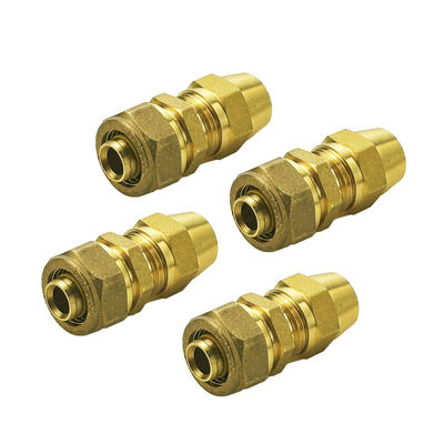 Tubomart Brass tedesco Quick Fitting Female Screw Screw Compressor Gas Pipe Copper Fitting Pneumatic Fitting