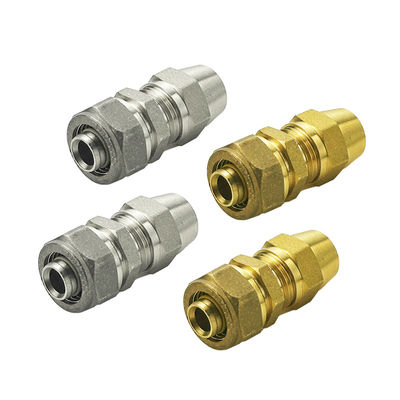 Fitting per tubi 3/8 pollici Flare X 3/8 pollici Maschio NPT ottone Half-Union Gas Adapter 3/8'' Maschio Flare a 3/8'' NPT Propane Fittings