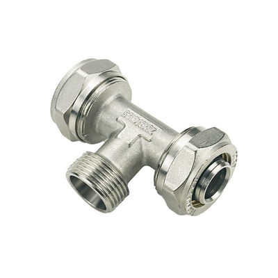 Tubomart Fittings di compressione Pex per il sistema di connessione del gas e dell'acqua