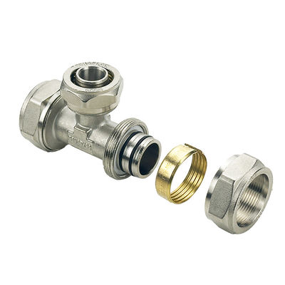 Fittings di collegamento rapido Pex facili da installare per sistemi di gas e acqua Tipo di collegamento a compressione