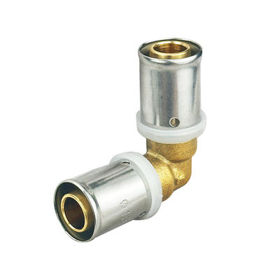 Fittings di presse di crimping in ottone di DR e 58-3