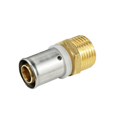 Tubomart Esemplare gratuito ISO Pex Messina Pressfitting Accoppiamento Pex Fittings Messina Piastreria Crimp Fitting Messina Press Fittings