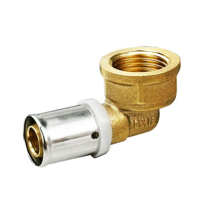 OEM Fittings di stampa Pex facili da installare con certificazione ODM e ISO90001 per il sistema idrico a gas