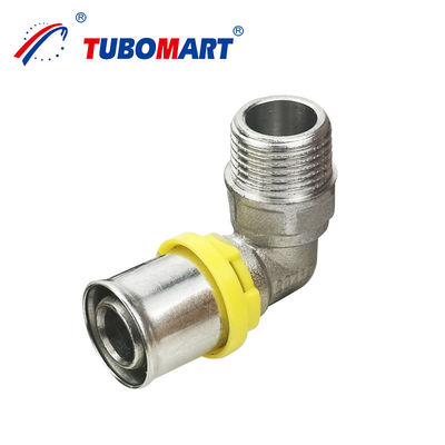 Tubomart Fittings per gas di stampa in rame per il sistema GAS