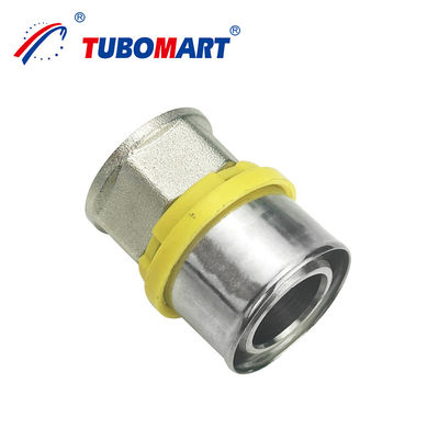Fittings per presse in ottone 1/4-4