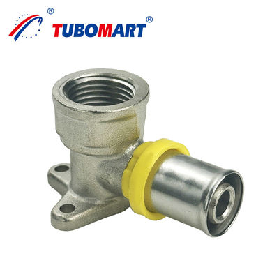 Facile installazione Pex Al Pex Pipe Press TH Tipo di supporto personalizzato