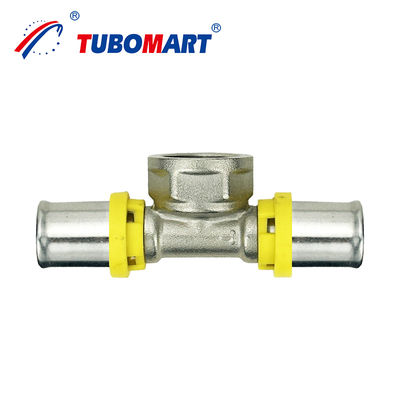 Fabbrica OEM U&TH Fittings idraulici in ottone di tutte le dimensioni Fittings idraulici maschili di tubi compositi Fittings in ottone