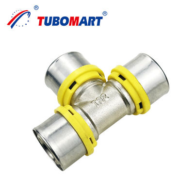 Apparecchiature per la stampa in ottone di tipo TH 16-32 mm Dimensioni per il sistema di gas naturale U e universale TH&U*H&F&RF