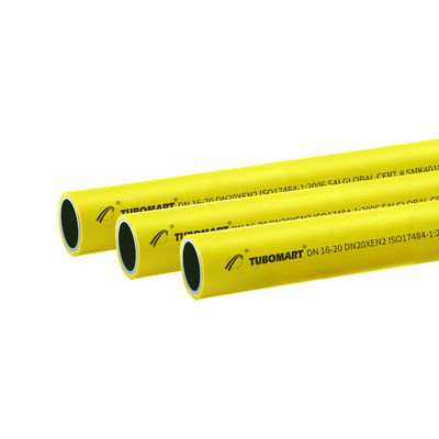 Tubo gas Pex Al Pex multistrato in polietilene alluminio per impianti idraulici, lunghezza 100 m / rotolo