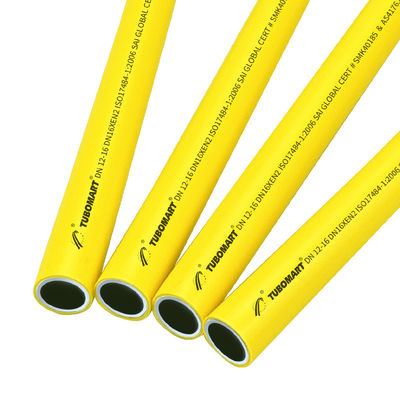 Tubo giallo PEX-AL-PEX per gas ad alta pressione 16-32mm per tubazioni composite per sistemi idrici e gas