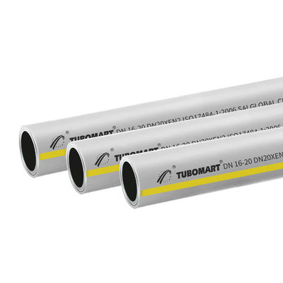 Tubomart Butt sovrapposizione saldatura affidabile di sigillamento Pex Al Pex composito tubi multistrato per sistema di gas d'acqua