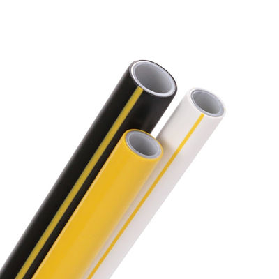 Fabbrica Giallo Nero Bianco Vendita Diretta 1216 1620 2015 PEX AL PEX Tubo per Riscaldamento ad Alta Pressione