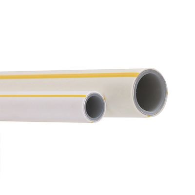 Tubo Pex Al Pex per sistema gas Tubo multistrato in alluminio-plastica PEX 20mm 32mm Colore bianco giallo Riscaldamento a pavimento Tubo PEX Al PEX