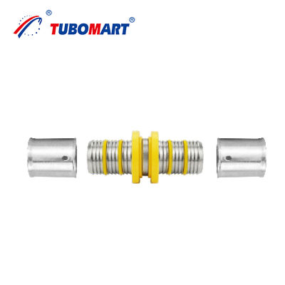 Raccordo a pressare australiano PEX AL PEX approvato Watermark per approvvigionamento idrico e sistema gas