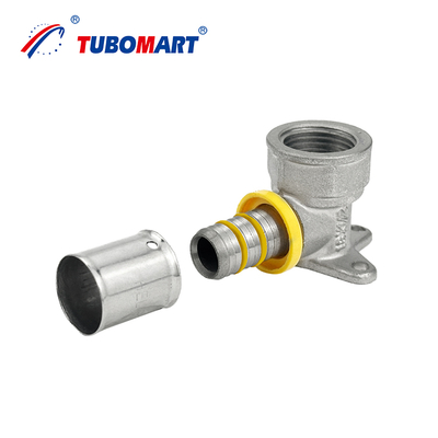 OEM taglia personalizzata Pex Al Pex Press Fittings La soluzione perfetta per il sistema idrico a gas