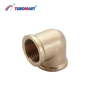 TUBOMART OEM Fonte Fabbrica Fittings in ottone a vite 1/2 Femminile a maschile