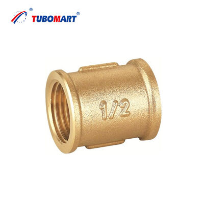 Vendita a caldo TUBOMART OEM Fabbrica Fittings a vite in ottone diretto per tubi di rame Soluzioni idrauliche