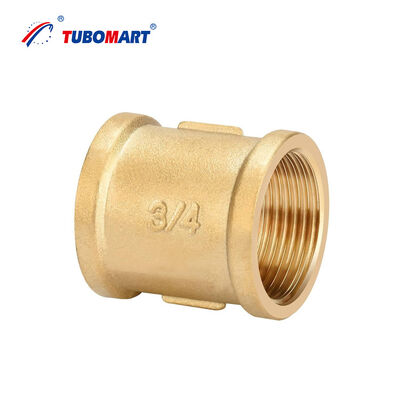 TUBOMART OEM Prezzo di fabbrica Fittings per vite in ottone Reduttore Femminile Fittings per tubi d'acqua