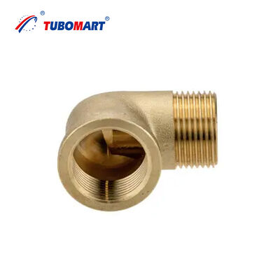TUBOMART OEM Prezzo competitivo 1/2 Femminile uguale Tee Tubi in ottone per impianti idrici