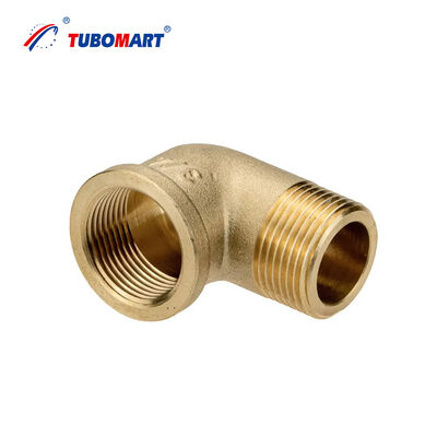 Raccordo a gomito femmina in ottone OEM 2