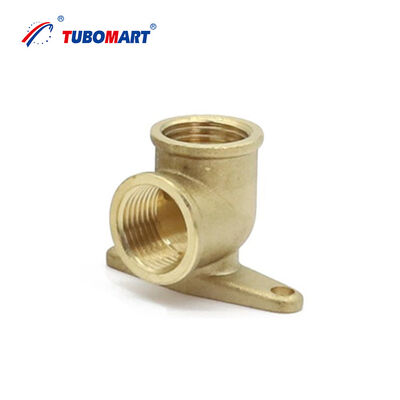 Raccordo a gomito femmina in ottone per uso generale OEM da 1/2