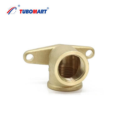 TUBOMART Raccordo a gomito placcato da 1/2