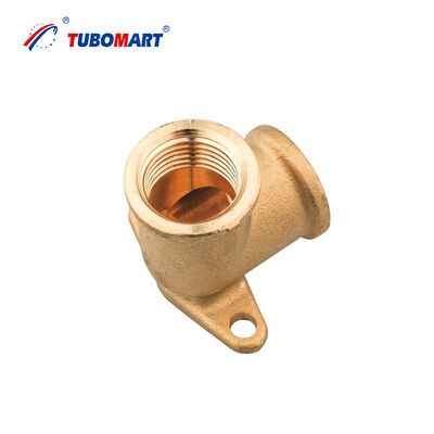 Tubomart OEM Original Manufacturer Fittings per tappi per acqua in ottone Placcato Tappo di filo esterno adattatore trattamento superficiale